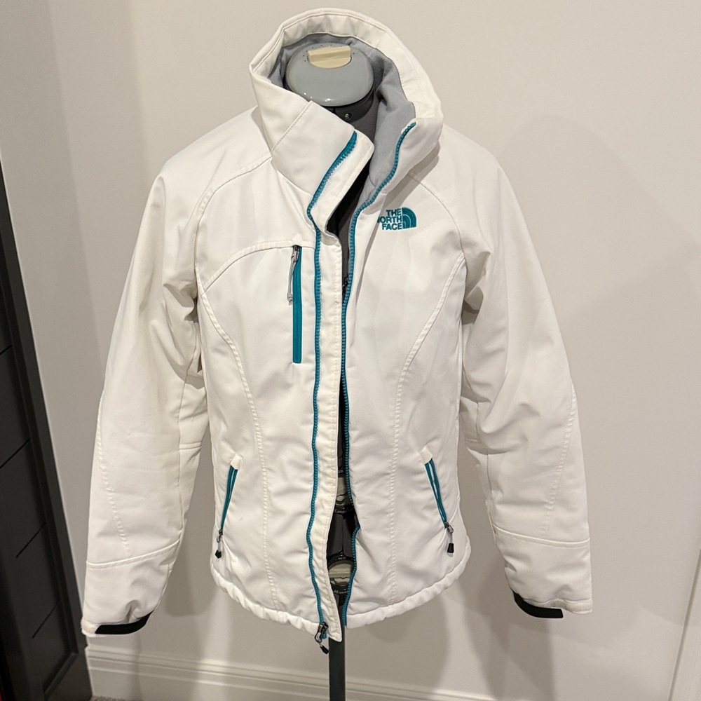 White The North Face Ski jacket